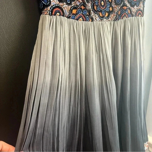 Anthropologie Mynah’s Reynu Taandon Rare Couture Dress size XS - Picture 6 of 11